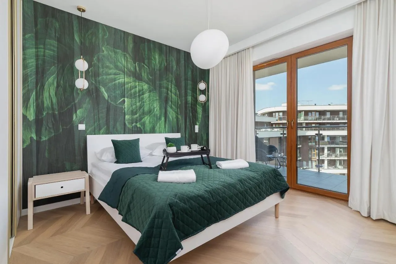 Grzegorzki Park Unique Apartment Cracow By Renters Prestige Krakow 0*,  Poland