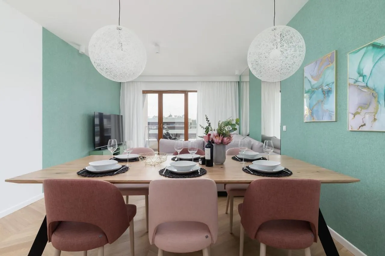 Grzegorzki Park Unique Apartment Cracow By Renters Prestige Krakow