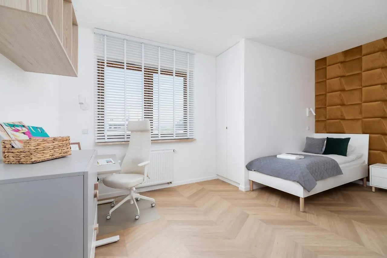 Grzegorzki Park Unique Apartment Cracow By Renters Prestige Krakow
