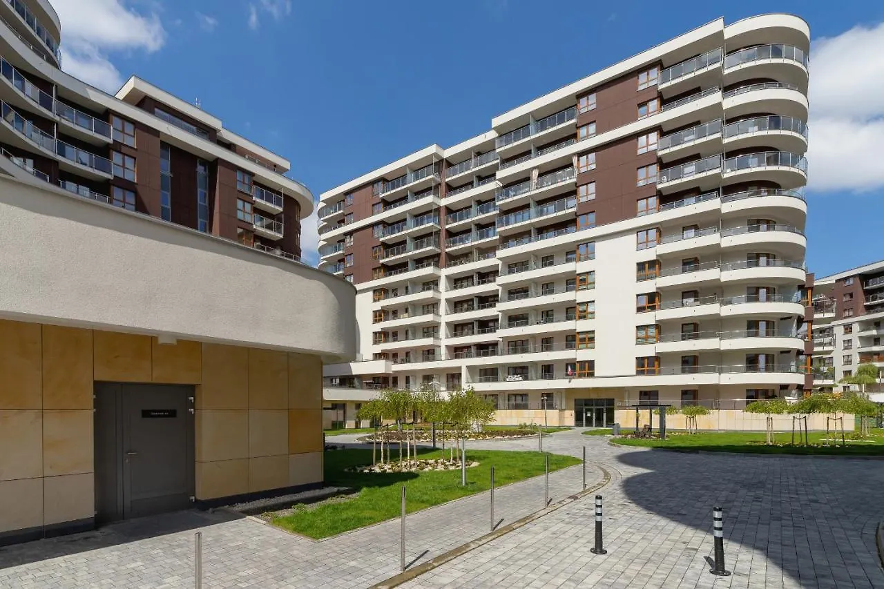 Grzegorzki Park Unique Apartment Cracow By Renters Prestige Krakow Poland