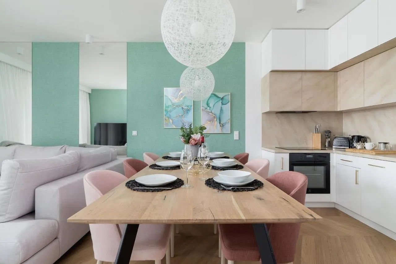 Grzegorzki Park Unique Apartment Cracow By Renters Prestige Krakow