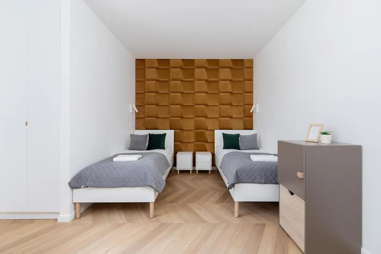 Grzegorzki Park Unique Apartment Cracow By Renters Prestige Krakow
