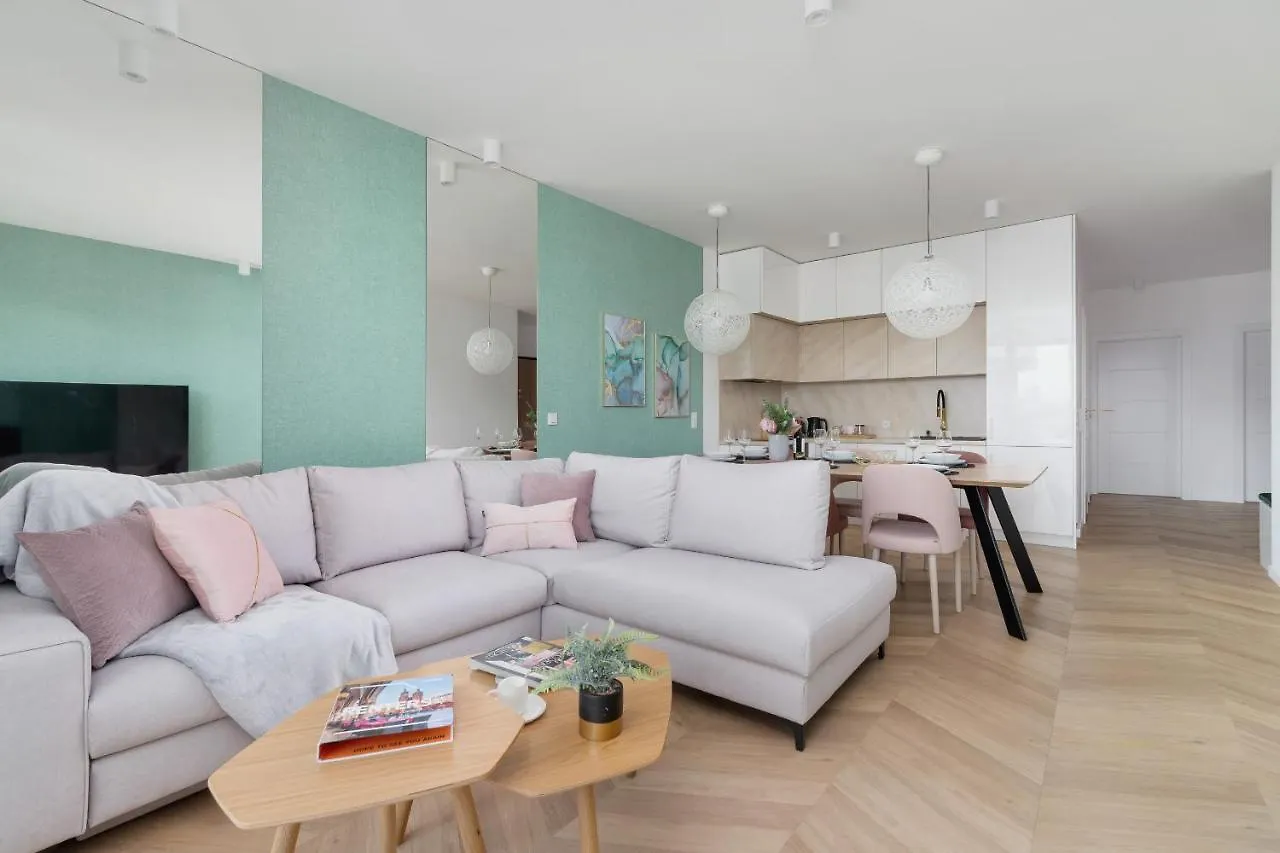 Grzegorzki Park Unique Apartment Cracow By Renters Prestige Krakau