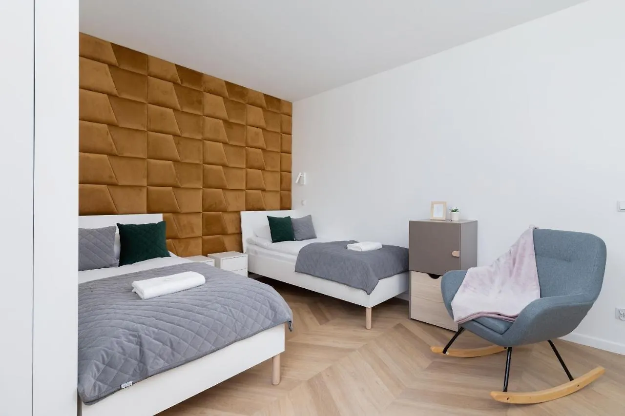Grzegorzki Park Unique Apartment Cracow By Renters Prestige Krakau Polen