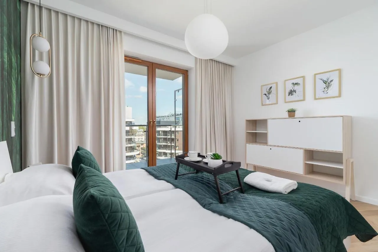 Grzegorzki Park Unique Apartment Cracow By Renters Prestige Krakau