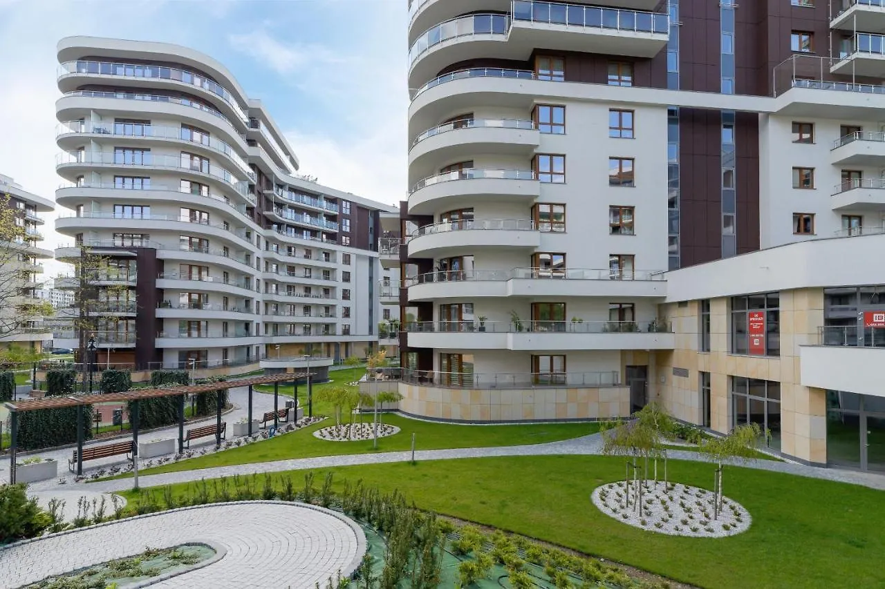 Grzegorzki Park Unique Apartment Cracow By Renters Prestige Krakau